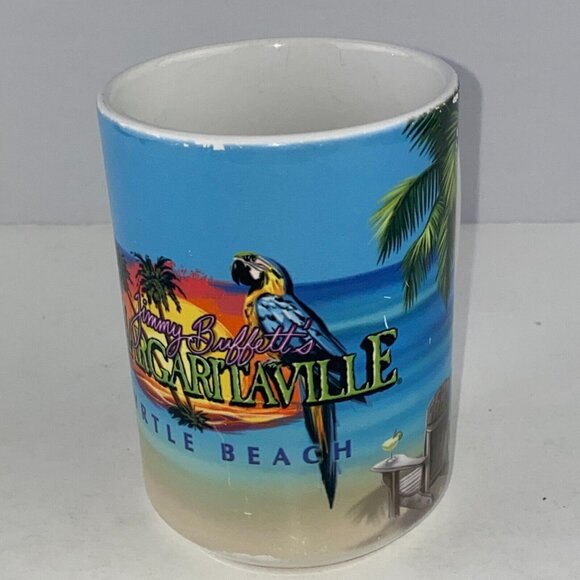 Jimmy Buffett Margaritaville Coffee Mug Myrtle Beach South Carolina * - Picture 2 of 8